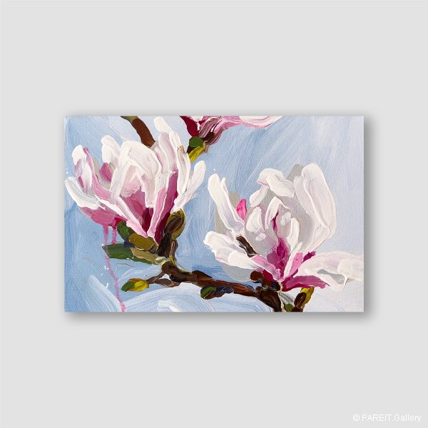DE VLIEGHER Alice - Magnolia II blue